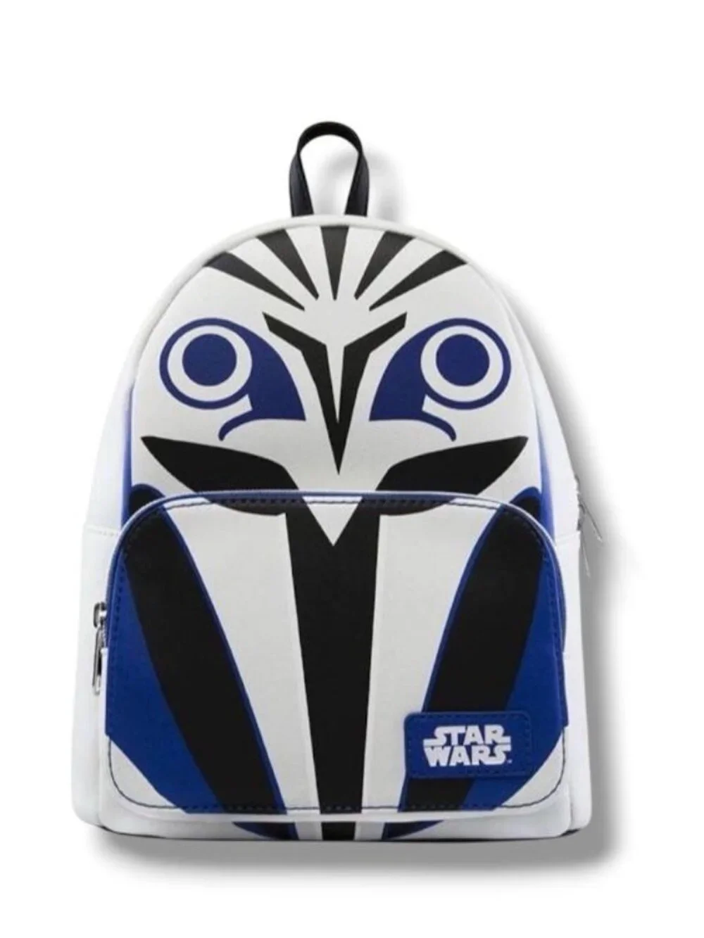 Star Wars White, Black & Blue Clone Trooper Pattern Backpack
